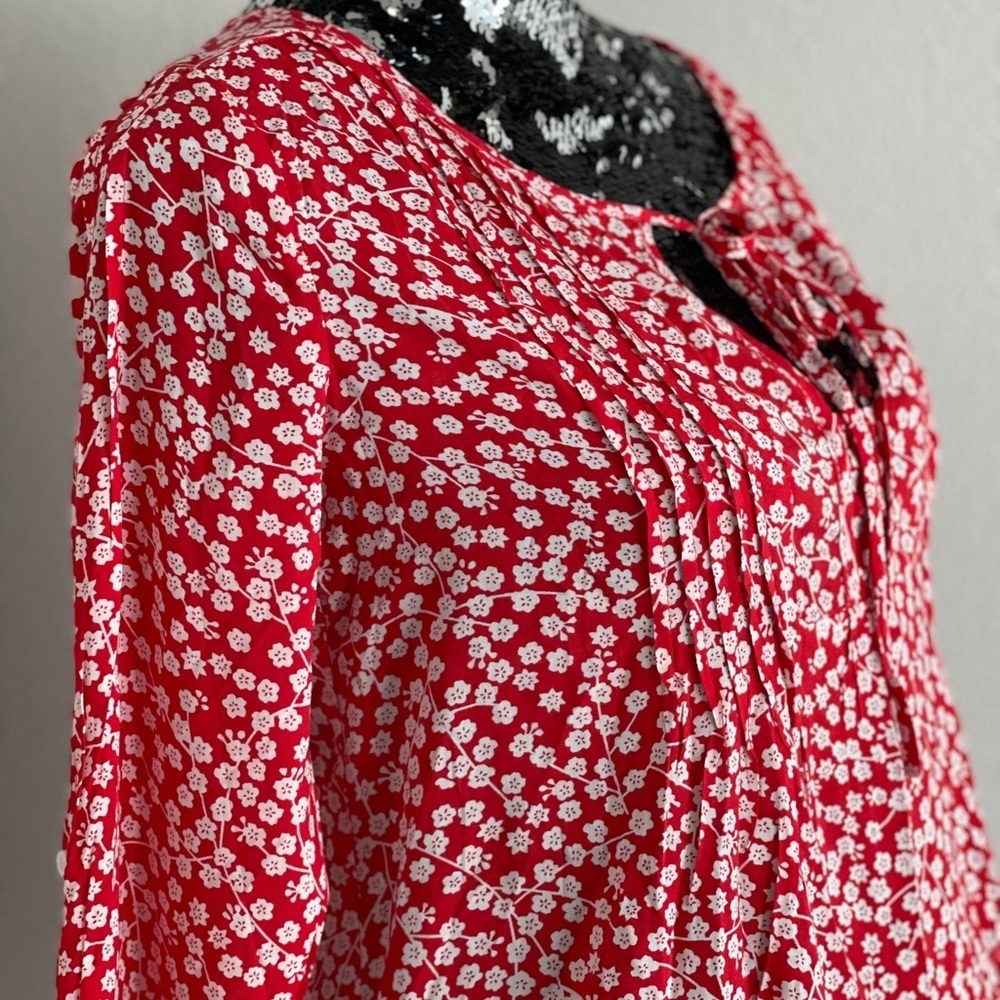 Suzanne Betro Floral Blouse - Picture 6 of 7